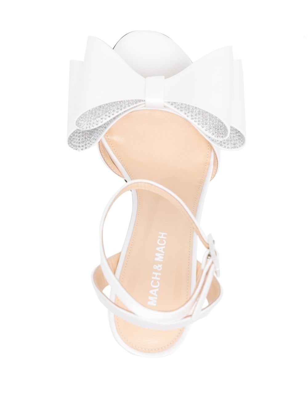 Le Cadeau 95mm satin sandals - 4