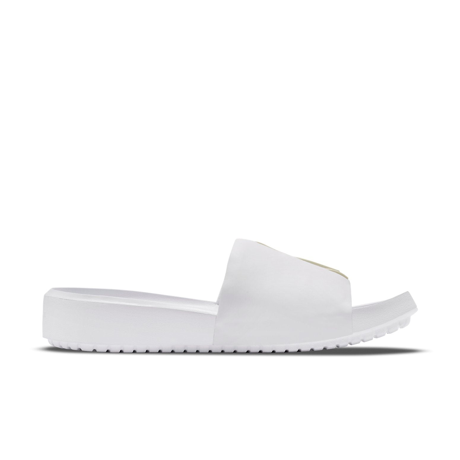 (WMNS) Air Jordan Nola Slide 'Triple White' CZ8027-100 - 2