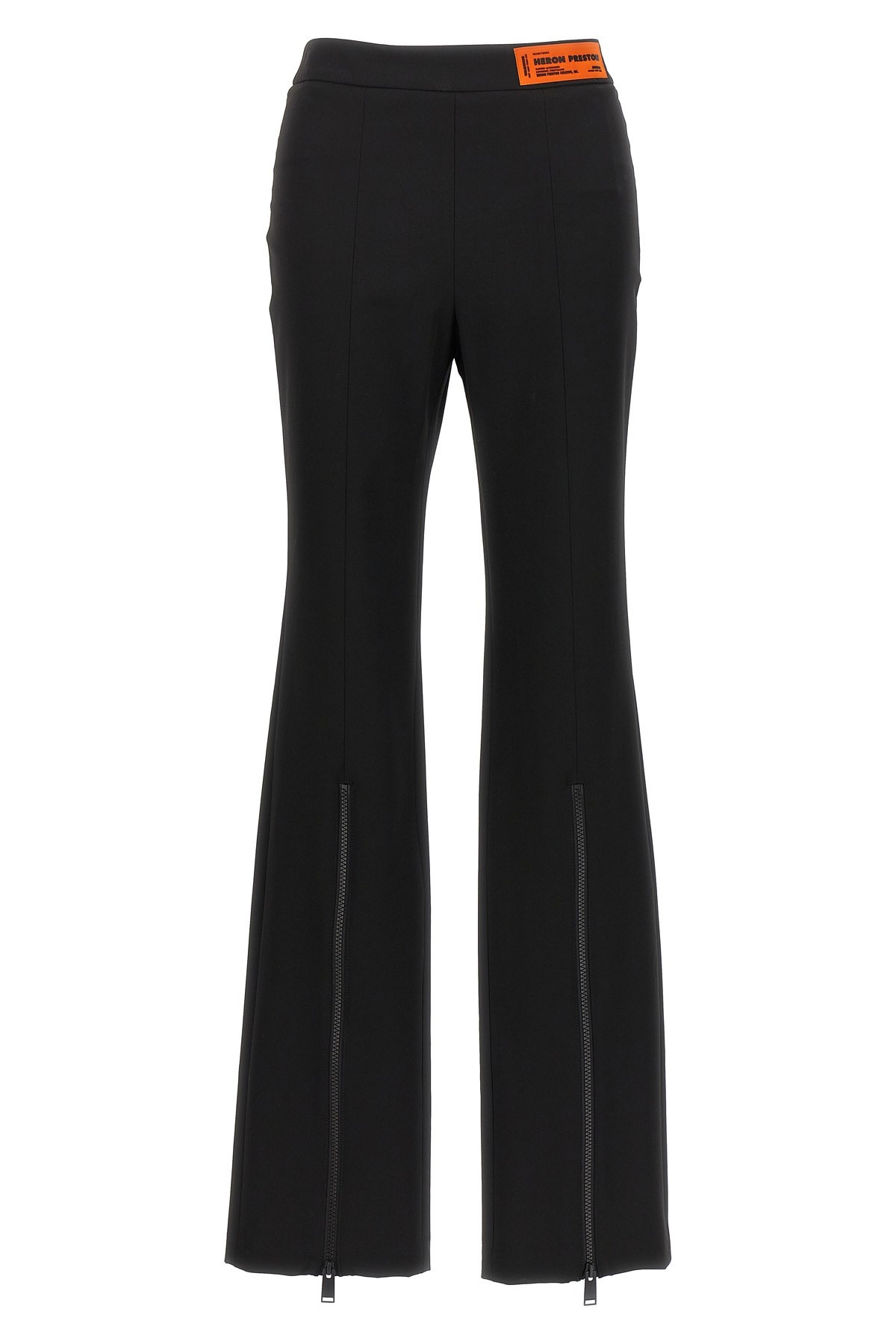 'Gabardine zip' pants - 1