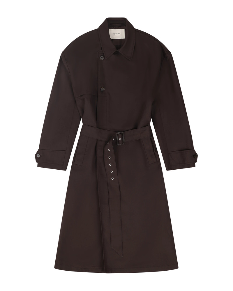CLASSIC TRENCH DARK BROWN 7