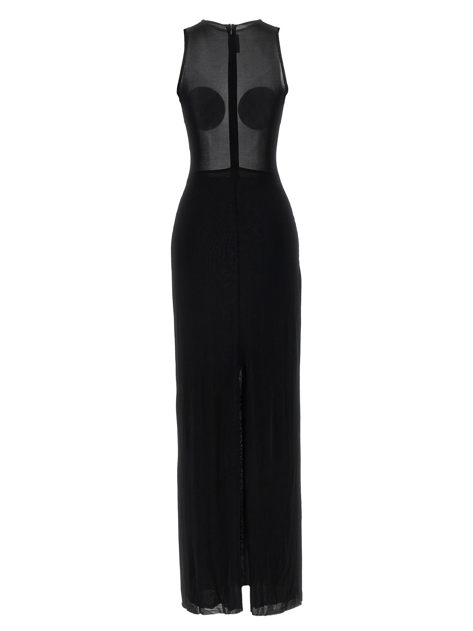 The Black Conical Dresses Black - 2