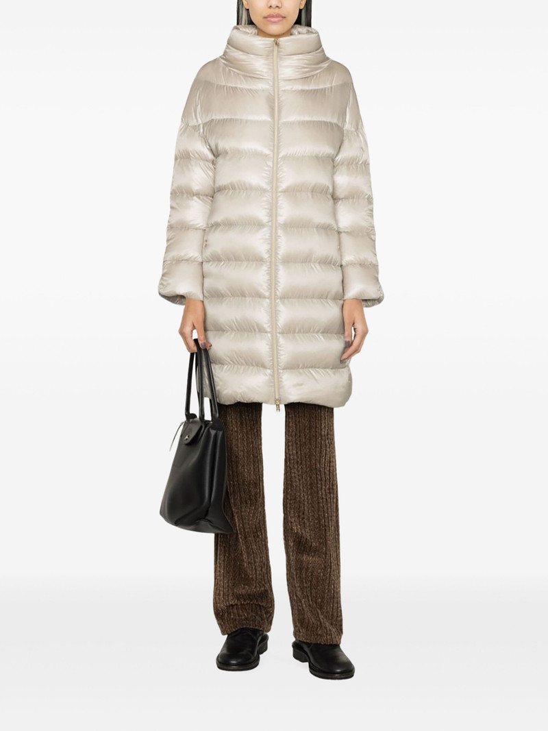 Herno Matilde quilted coat outlook