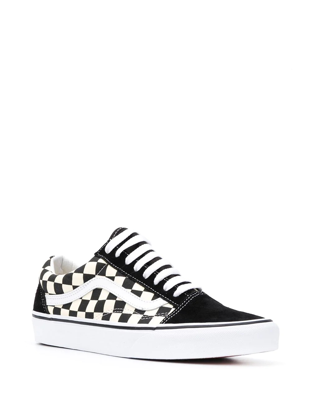 Old Skool check sneakers - 2