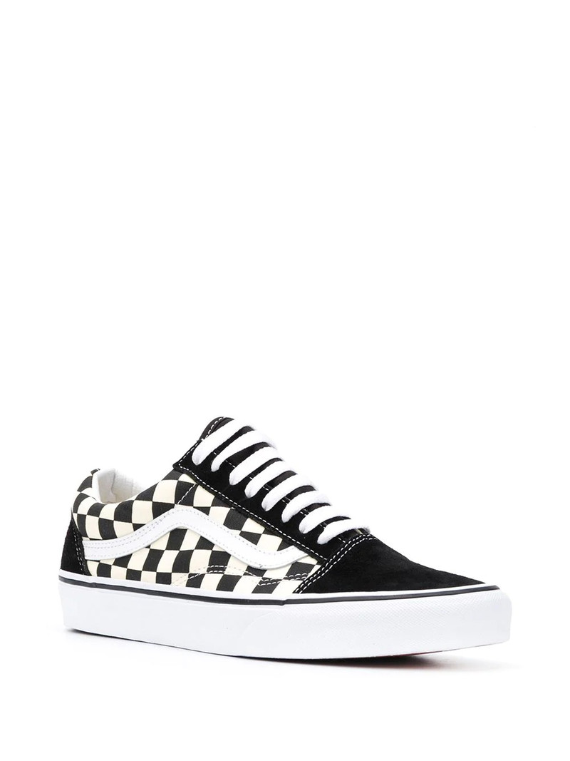 Vans Old Skool check sneakers outlook