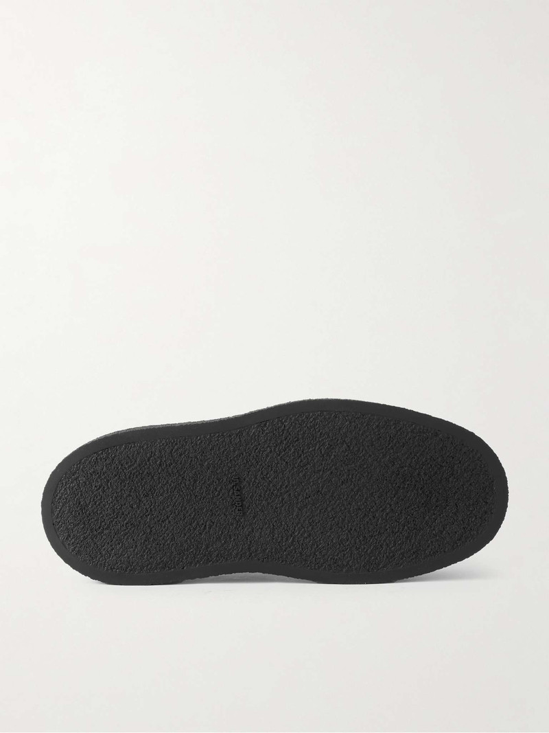 Jil Sander Cutout Panelled Leather Sandals outlook