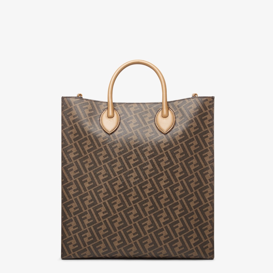 Fendi Diagonal Vertical Tote - 3