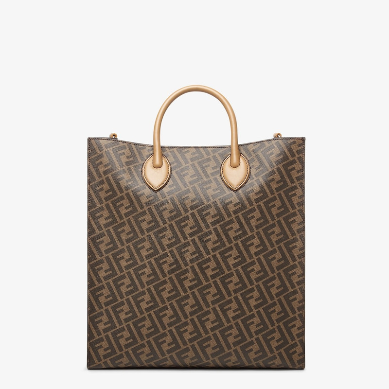 Fendi Diagonal Vertical Tote 3