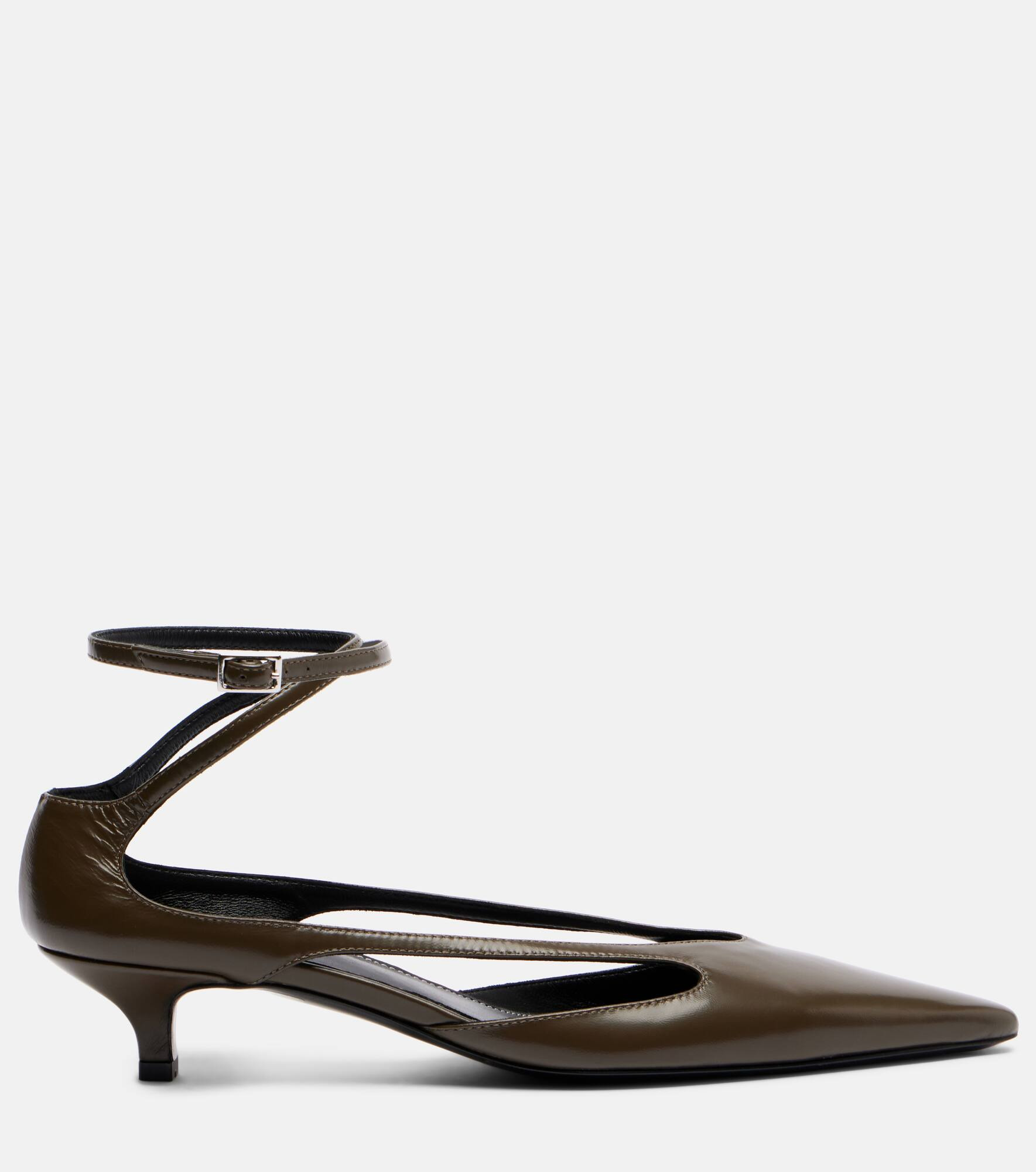 Leather pumps - 4