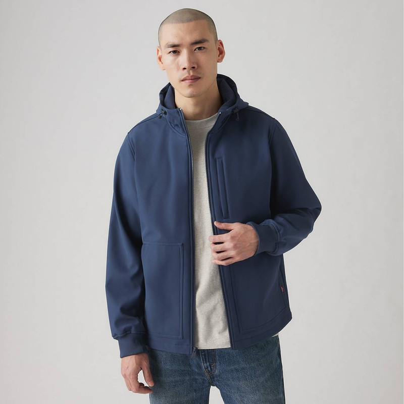 Levi's SALIDA SOFT SHELL HOODIE JACKET outlook