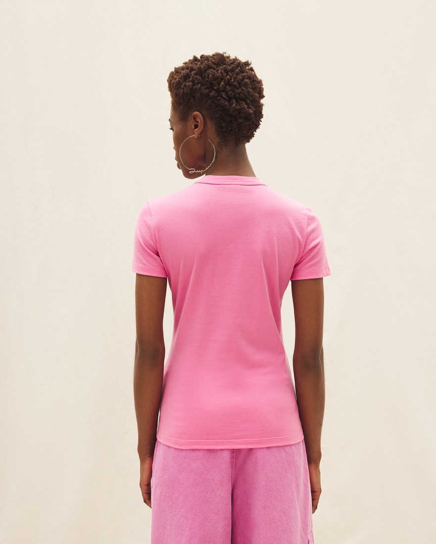 Le t-shirt brodé - 4
