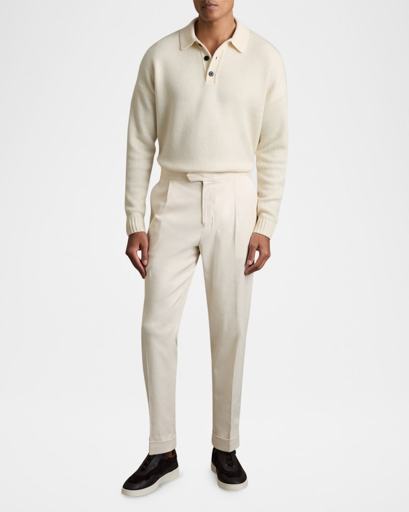 REISS Men's Jacob Polo Sweater outlook