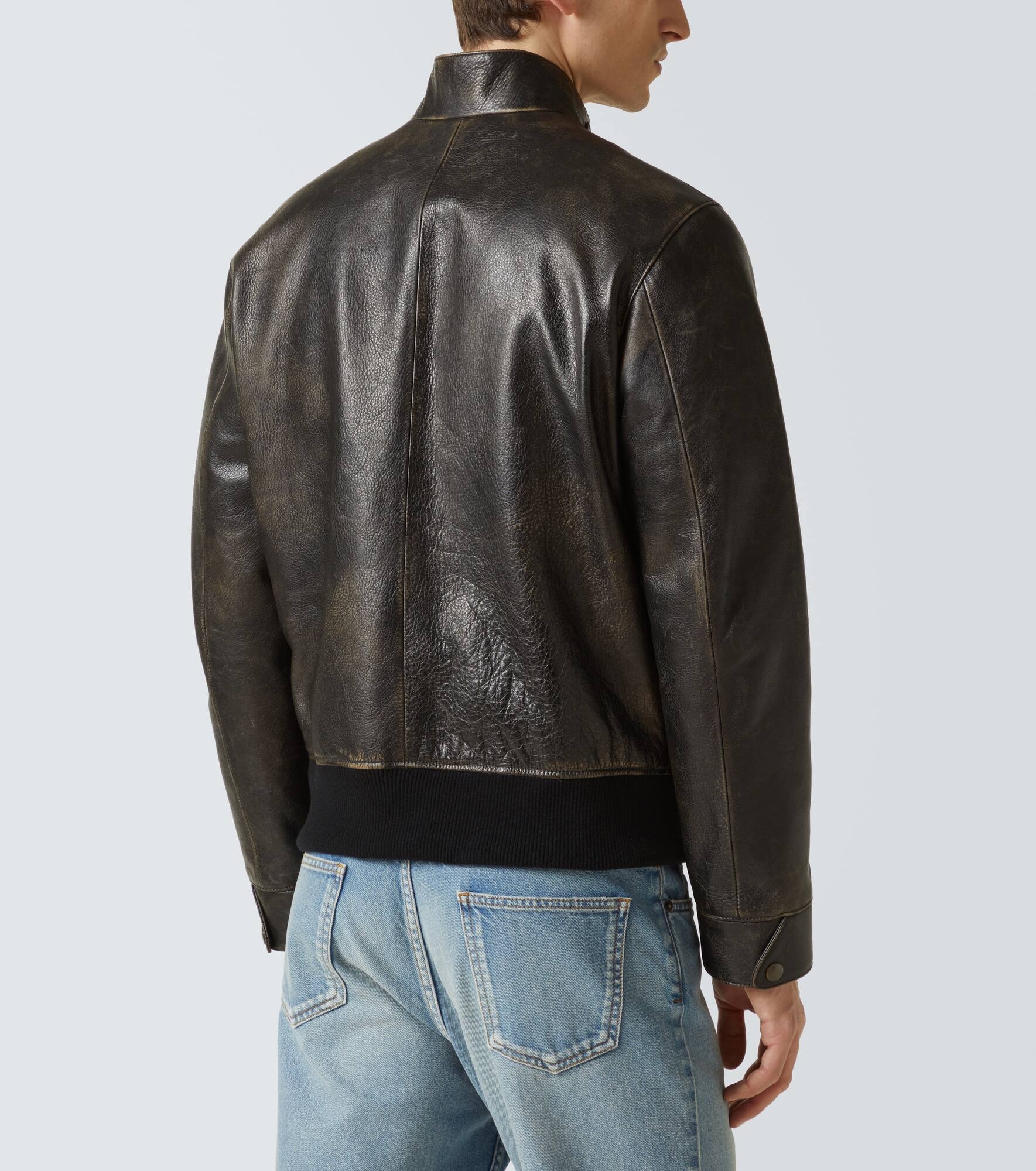 Edrice leather jacket - 4