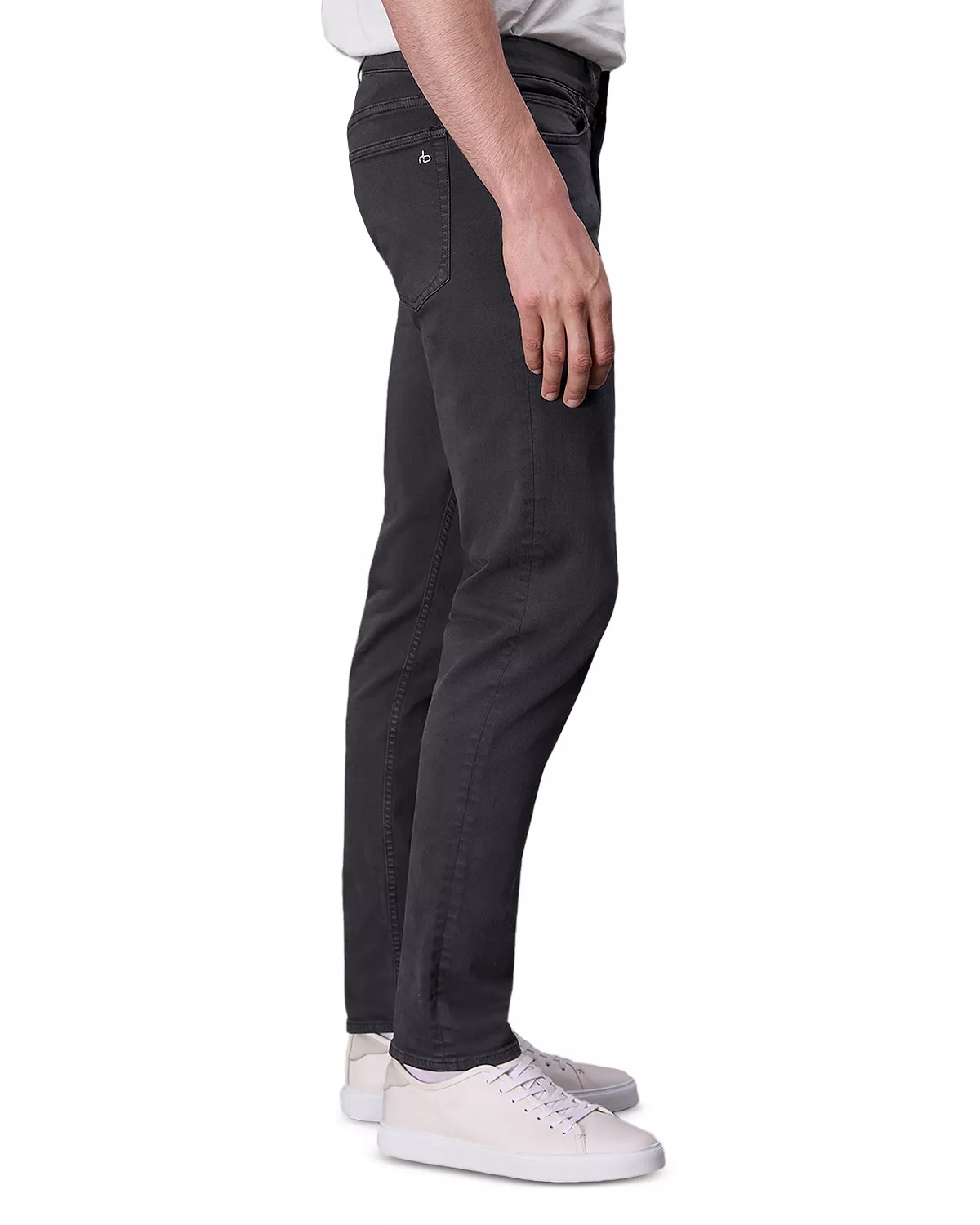 Fit 2 Aero Stretch Jeans in Charcoal Gray - 3