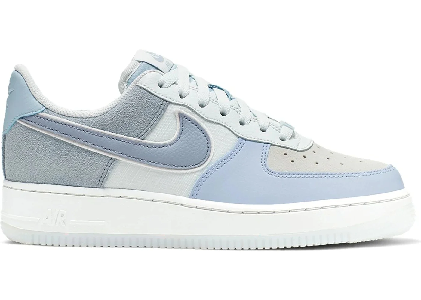 Nike Air Force 1 Low Light Armory Blue (Women's) - 1