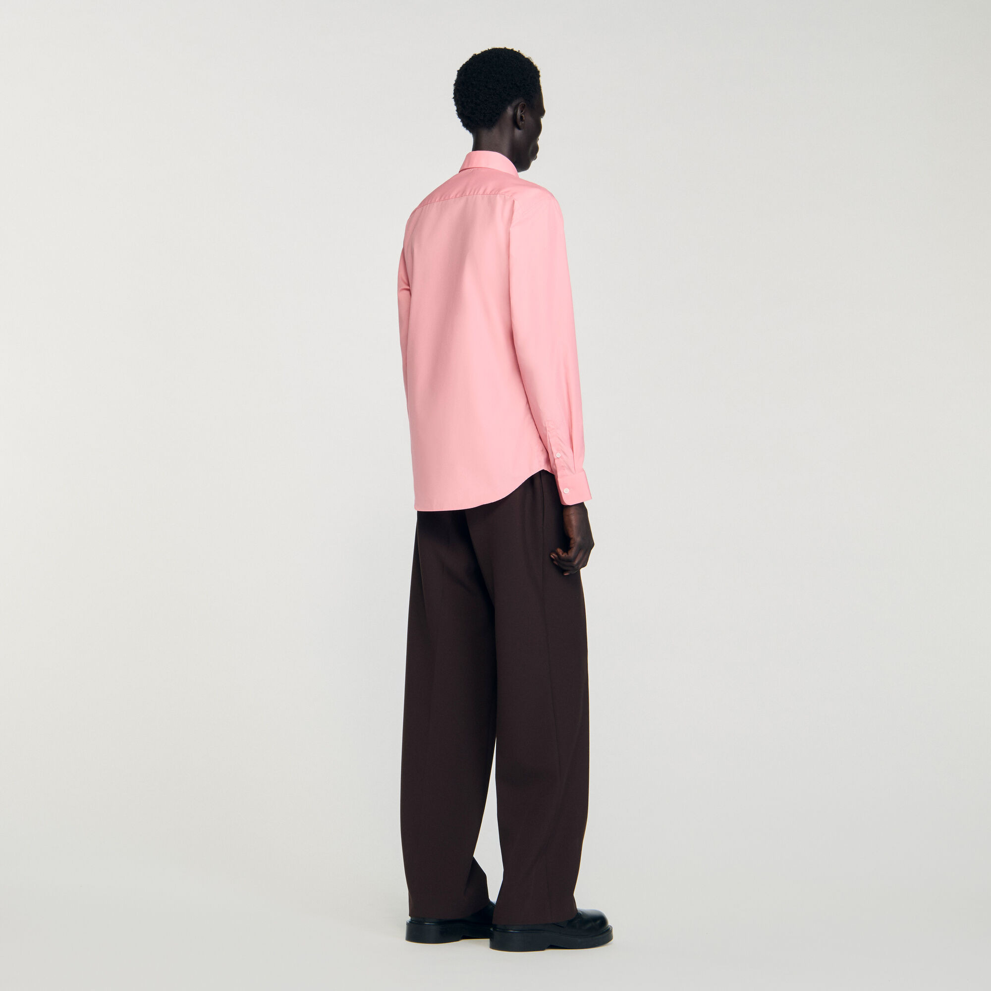 PLAIN SHIRT - 5