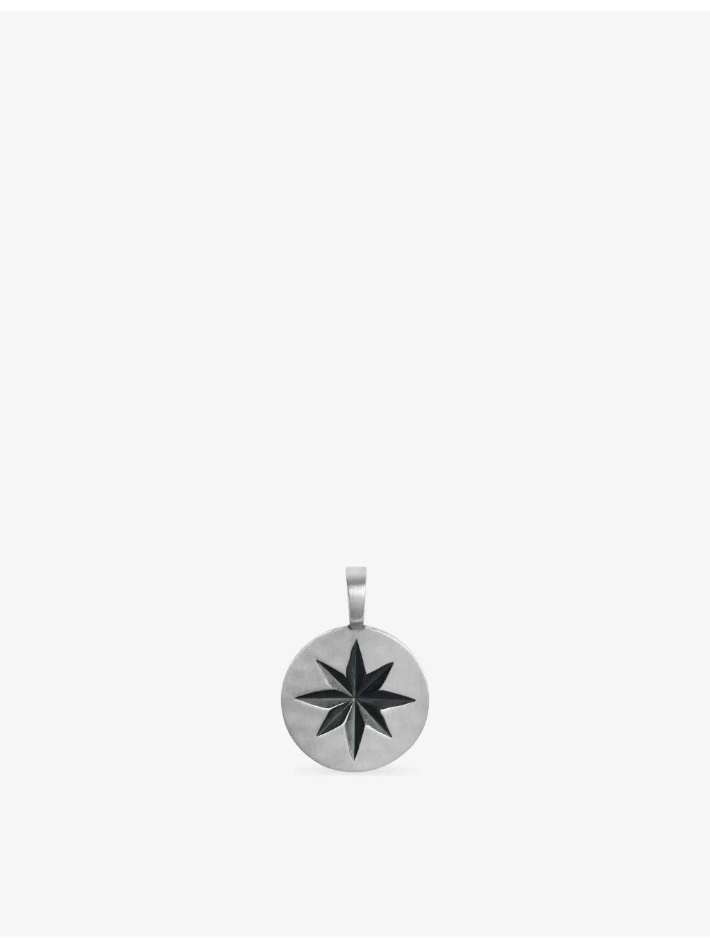 Guiding Star Sterling Silver Pendant - 1