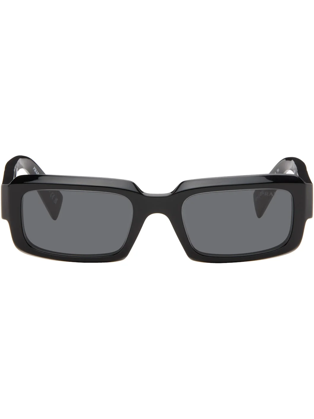Black 'Prada Symbole' Sunglasses - 1