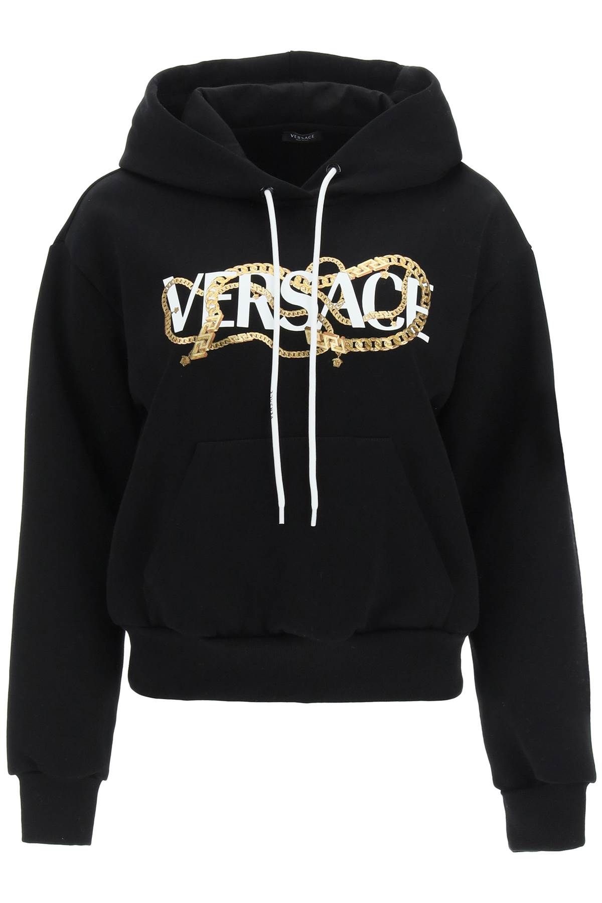 CHAIN LOGO HOODIE - 1