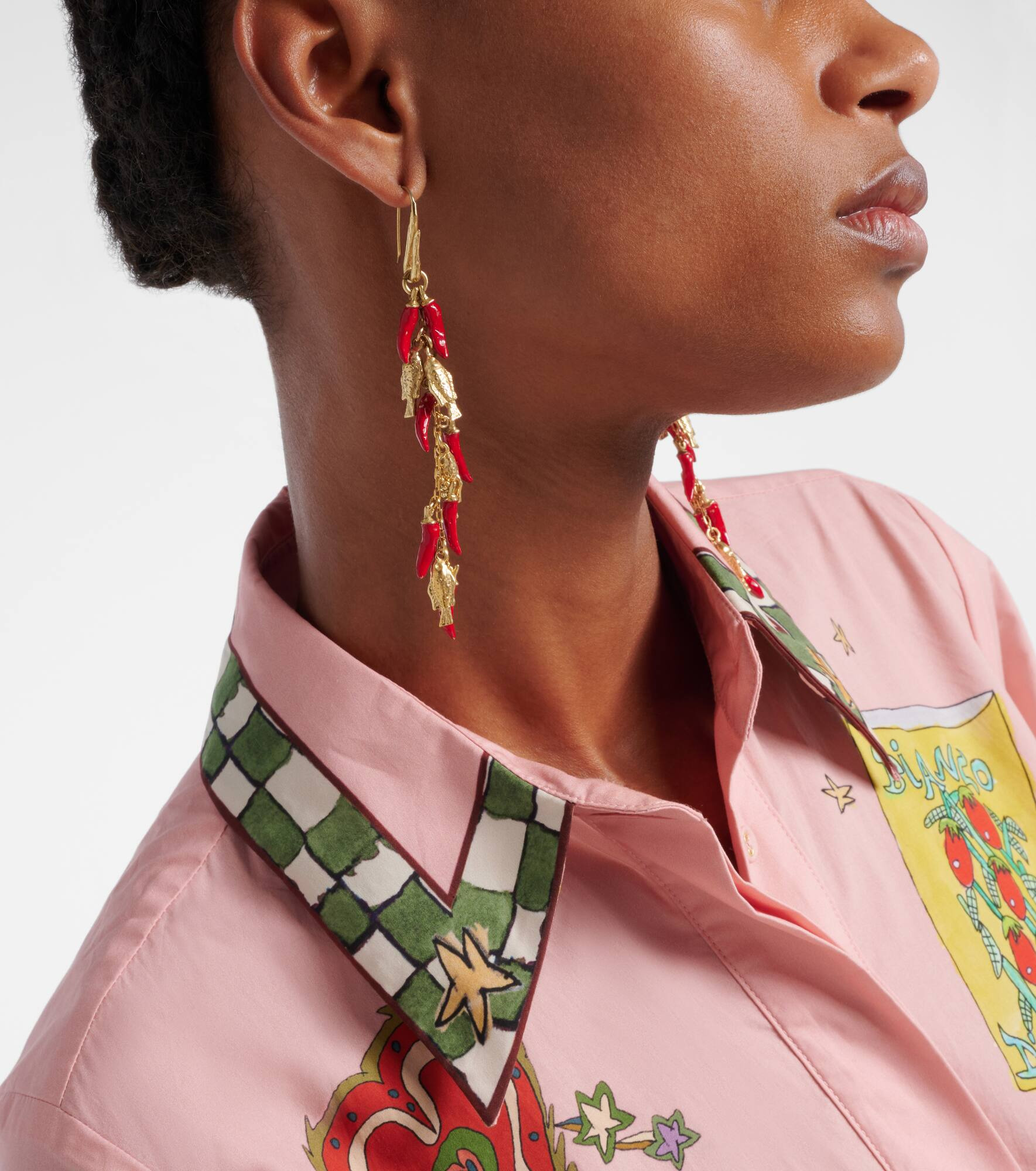 Tesori drop earrings - 3