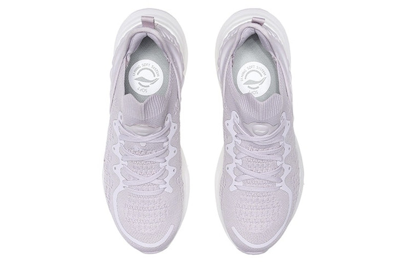 Li-Ning (WMNS) Li-Ning Eazgo 'Purple Grey' AREQ024-3 outlook