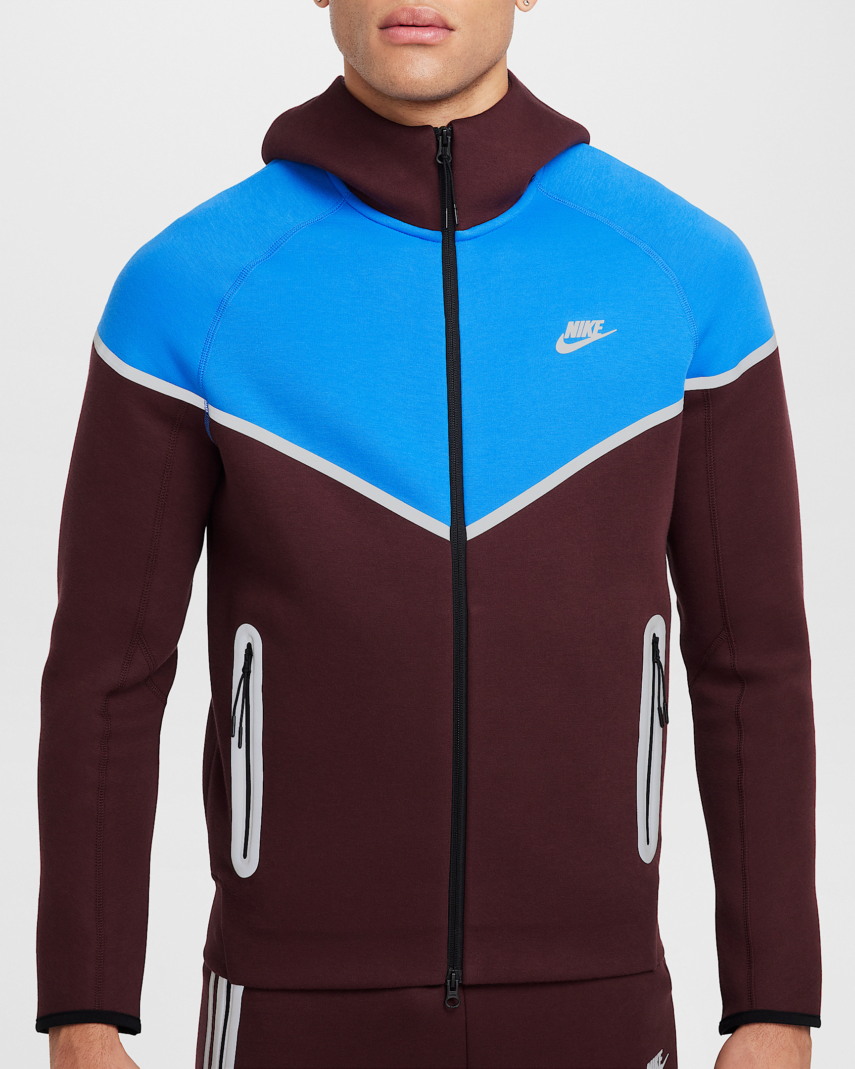 Nike Tech Windrunner Men's Fleece Full-Zip Jacket - 5