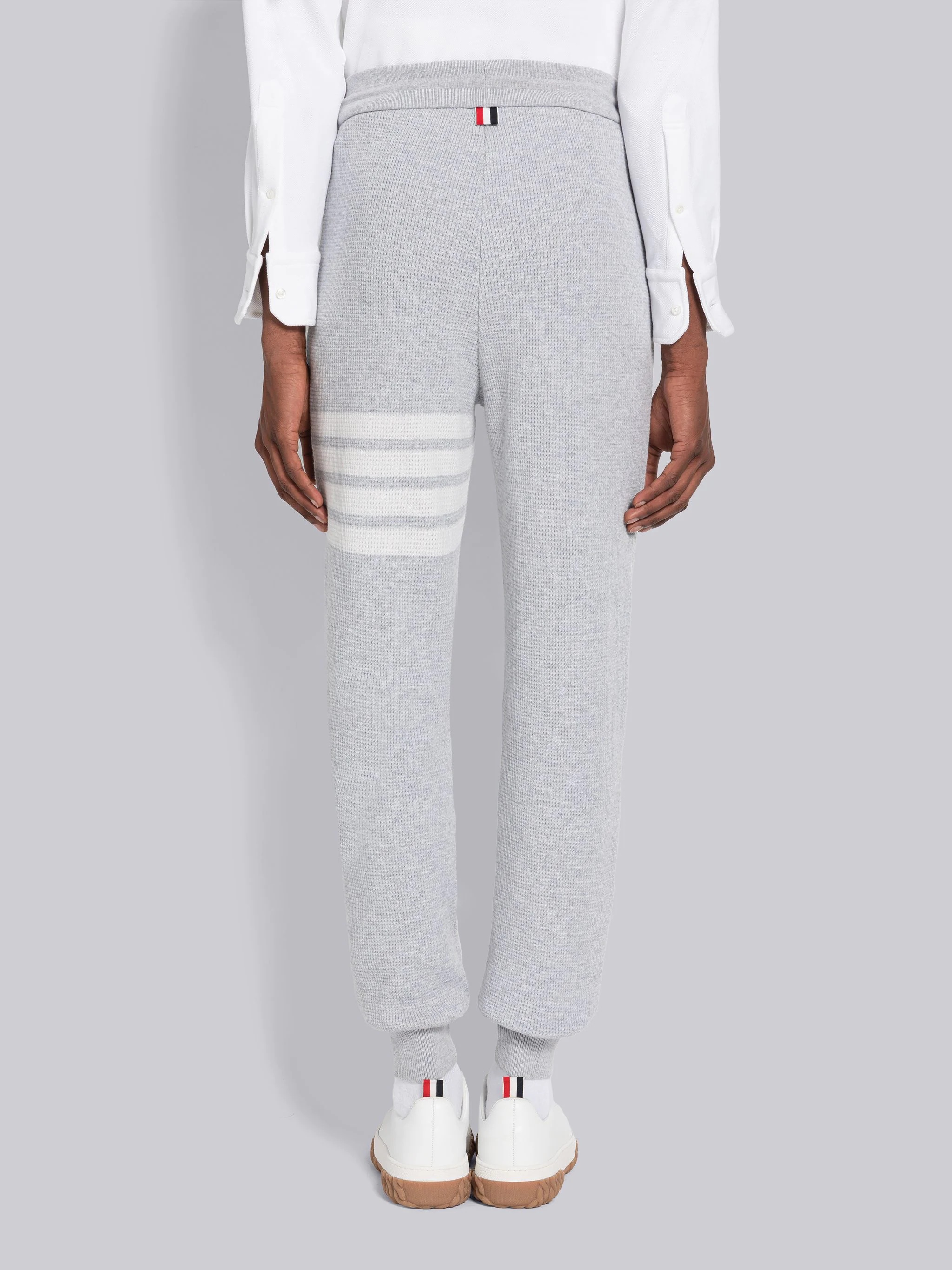 Cashmere Waffle 4-Bar Sweatpant - 3