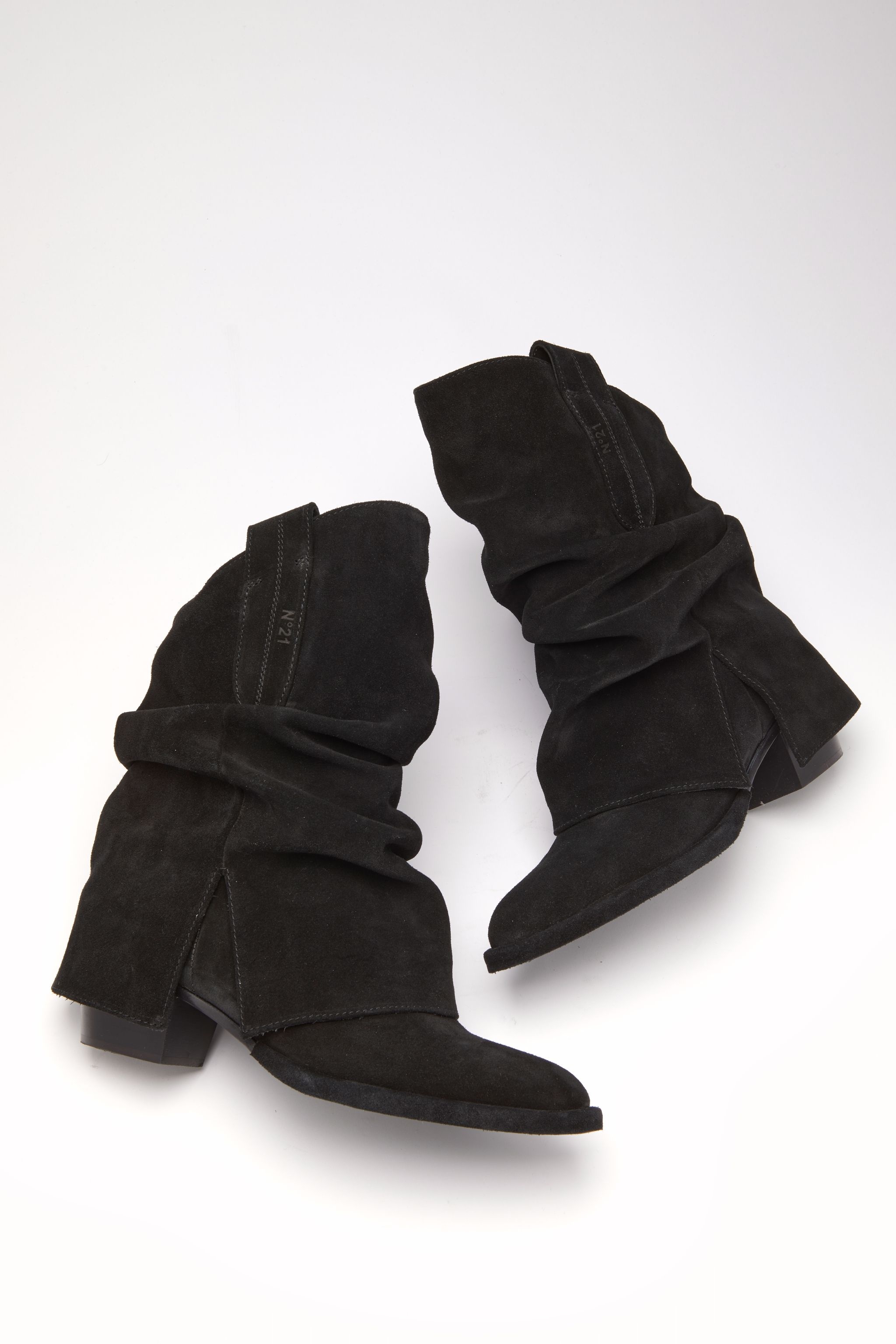 FOLDOVER ANKLE BOOTS - 4