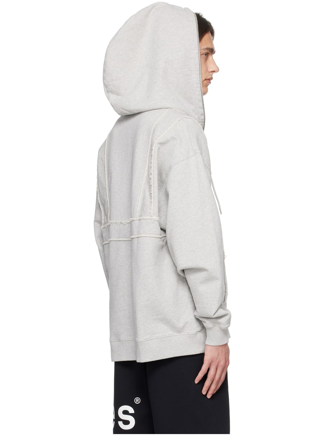 Gray Skyline Hoodie - 3