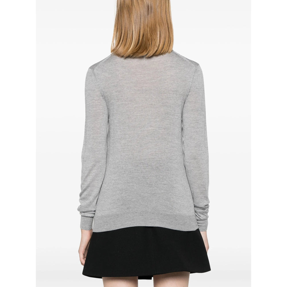 Saint Laurent Grey Knitwear - Jumpers Women - 2
