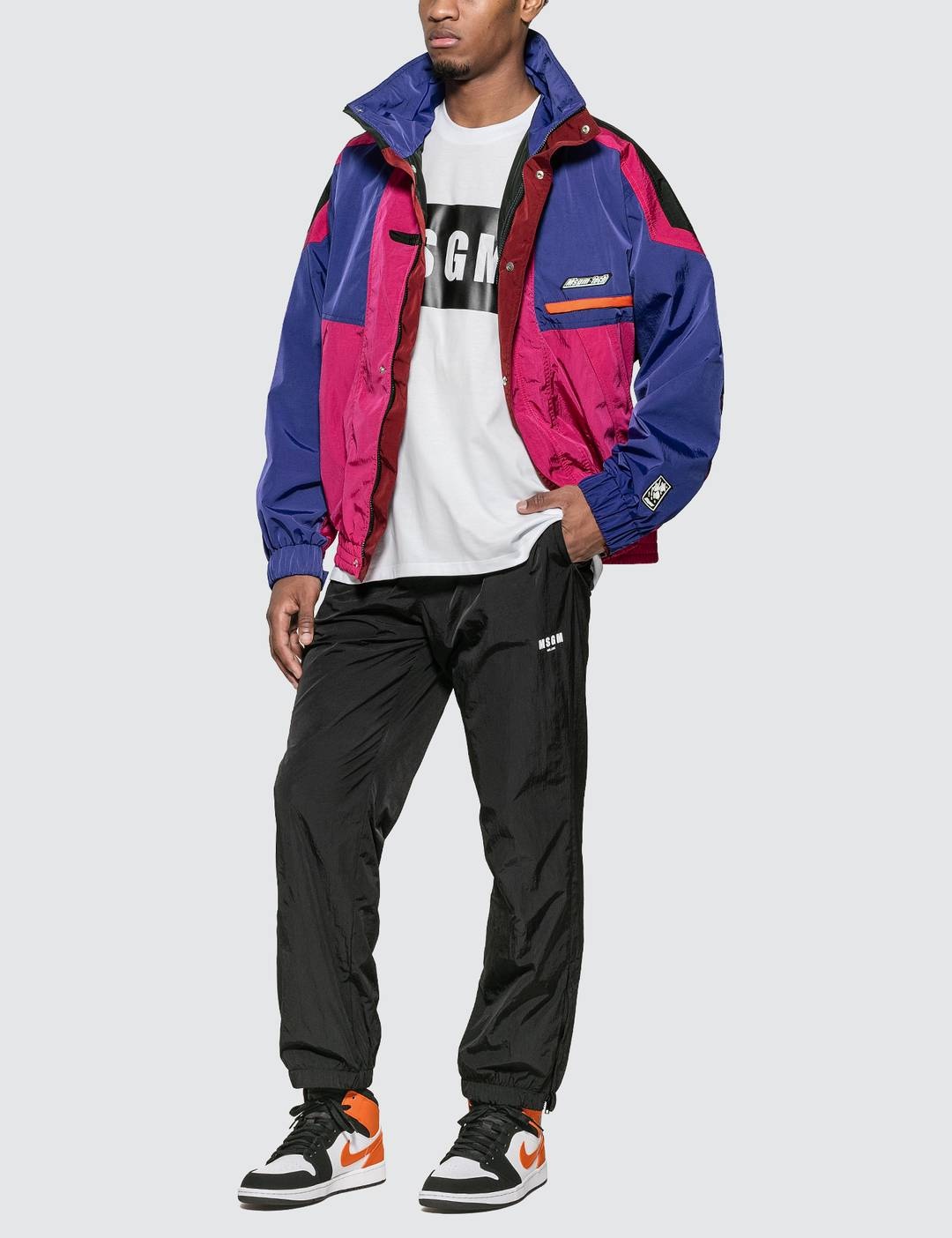 Colorblock Windbreaker - 4