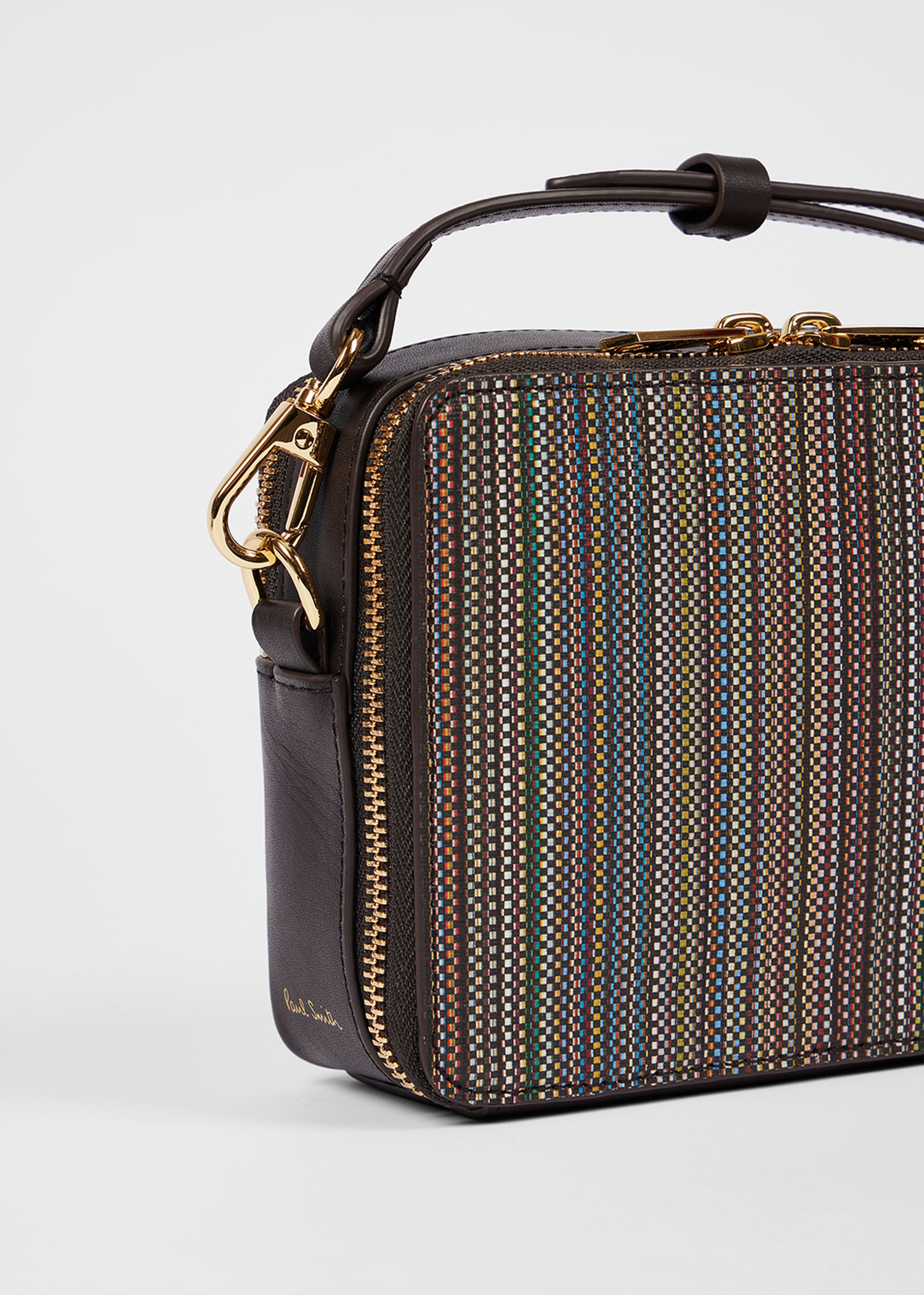 Women's 'Signature Stripe' Camera Bag - 3