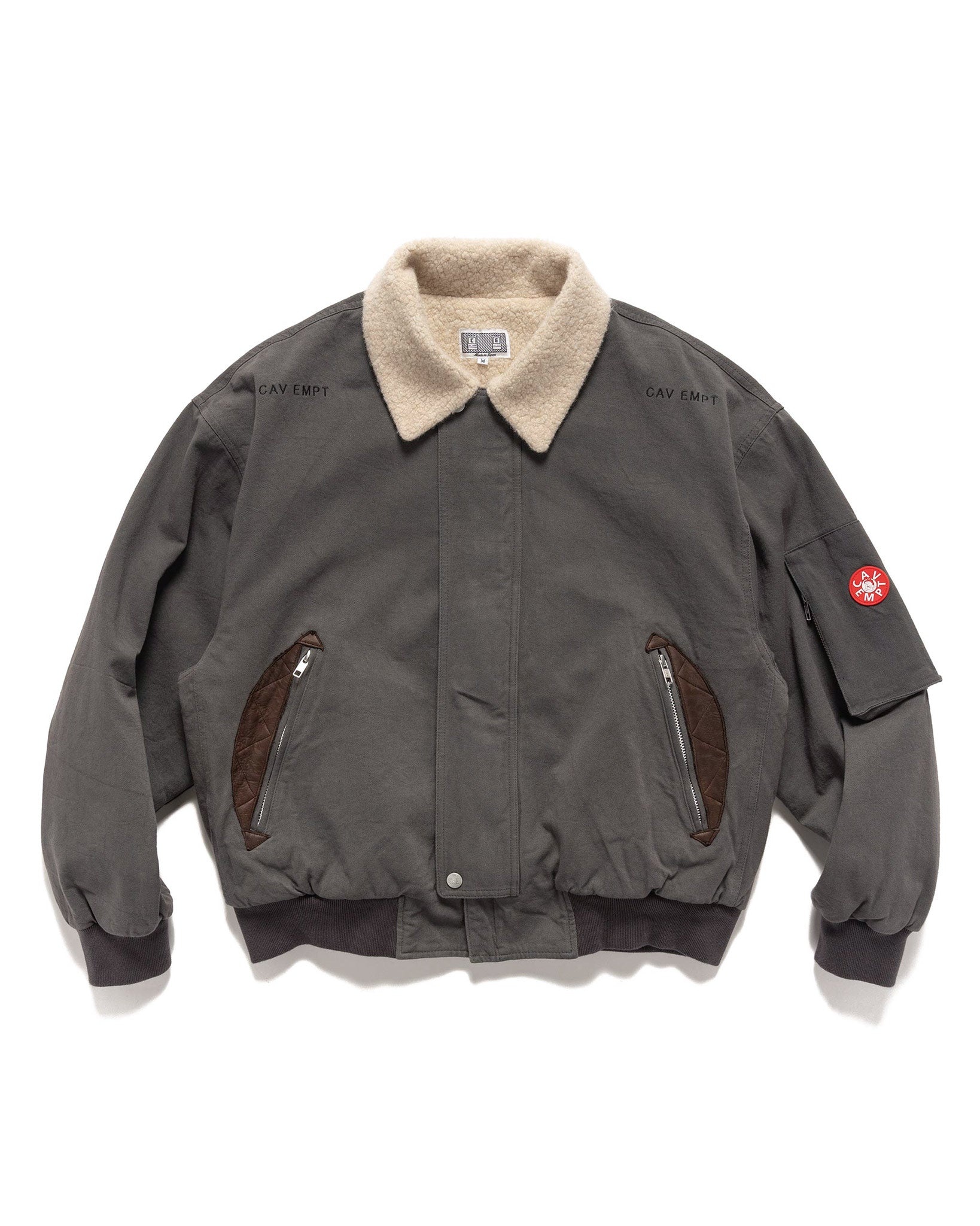 ジャケット・アウター C.E CAVEMPT Boa Inner Zip Jacket C.E - Boa Inner Zip Jacket | ALTERFATE