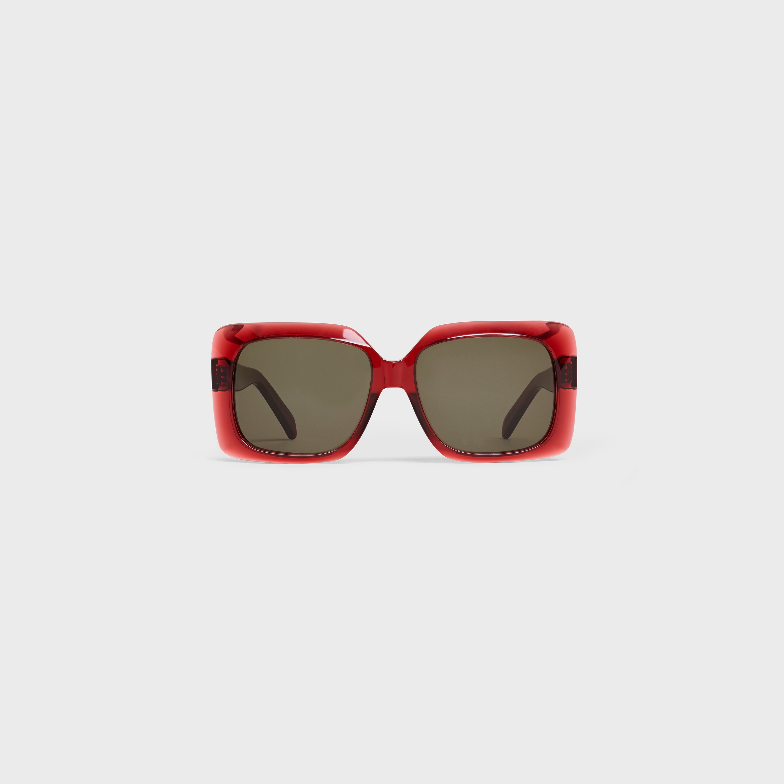 OVERSIZED S096 SUNGLASSES IN ACETATE - 1