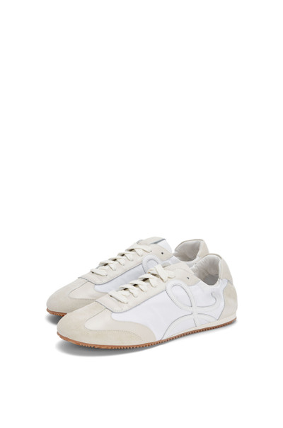 Loewe Ballet runner in nylon and calfskin outlook