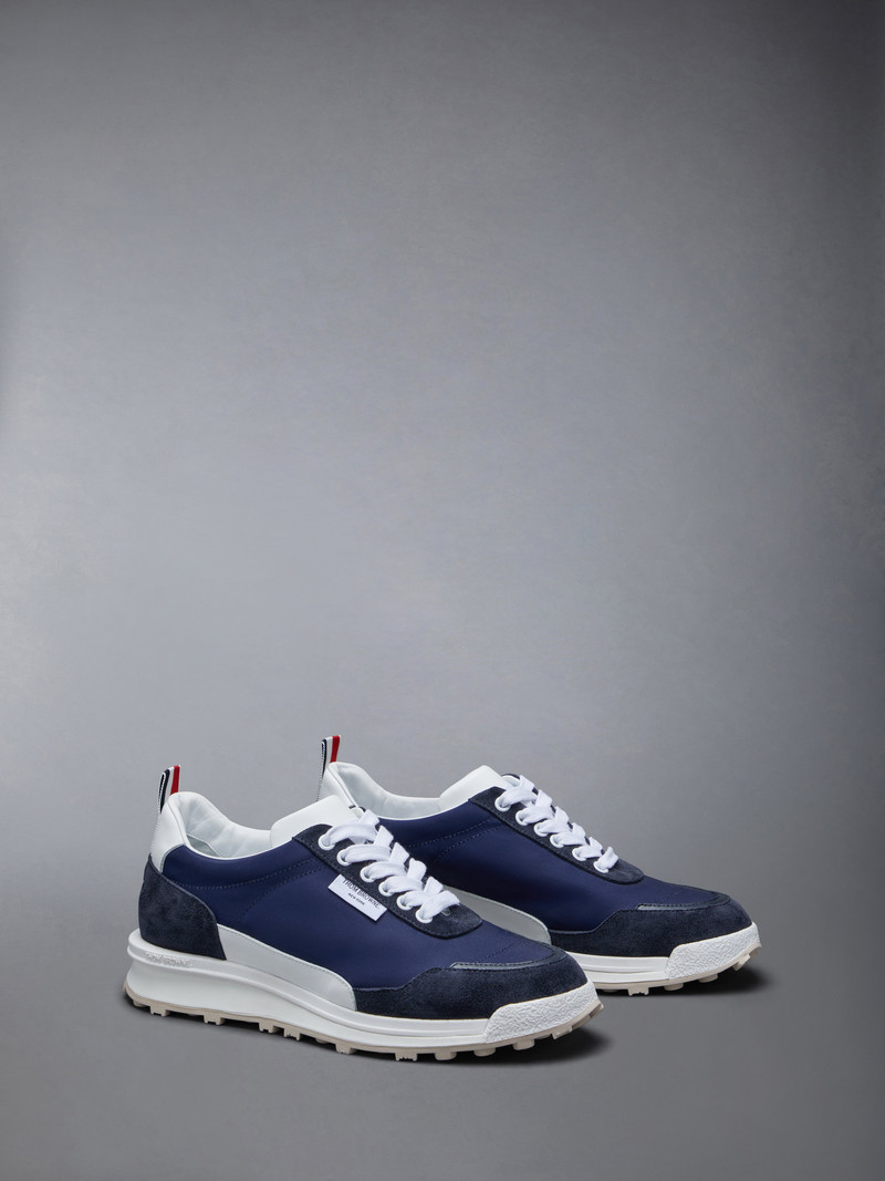 Navy Eco Nylon Alumni Trainer 2