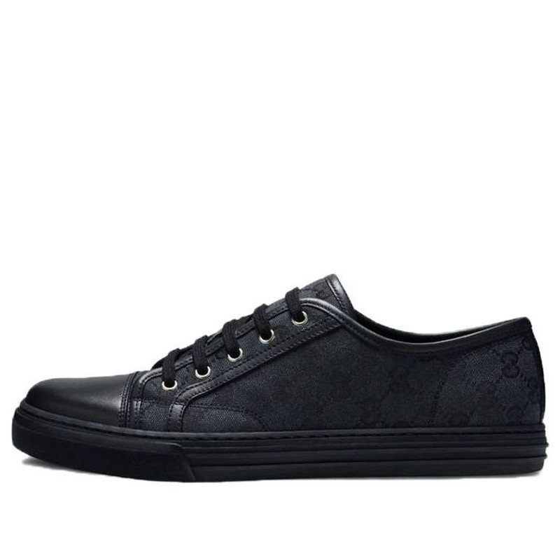 Gucci GG Canvas Low 'Black' 426189-KQWM0-1948 - 1