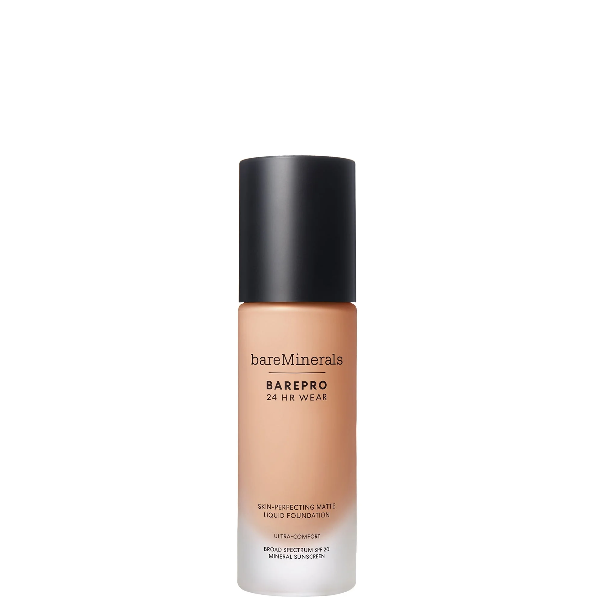 bareMinerals BAREPRO® 24 Hour Matte Liquid Foundation Mineral SPF 20 - Med. 30 Cool - 1