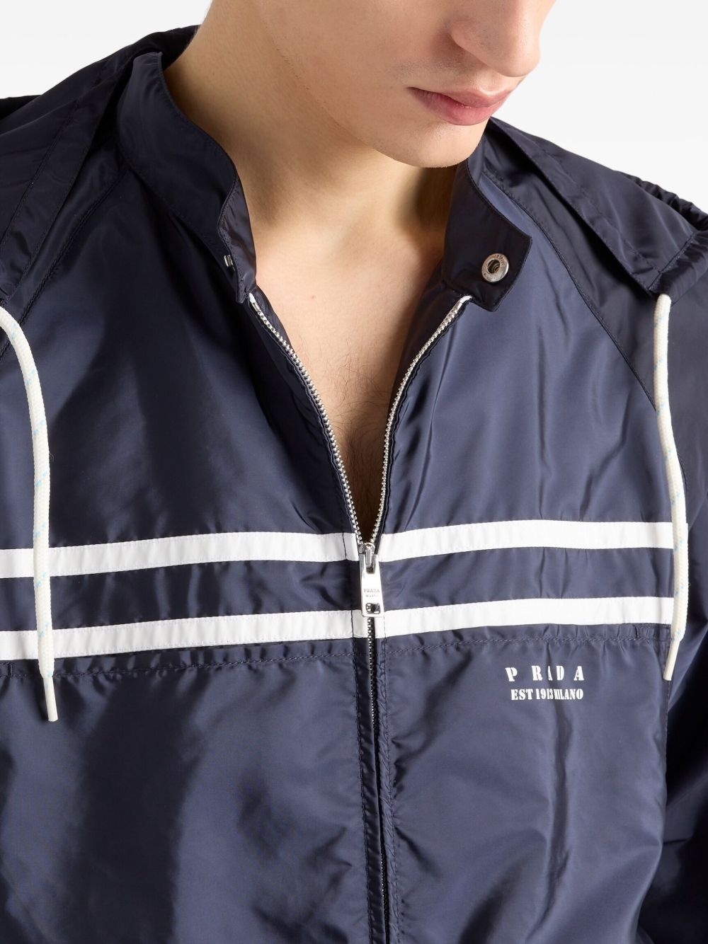 oversized lightweight jacket - 5
