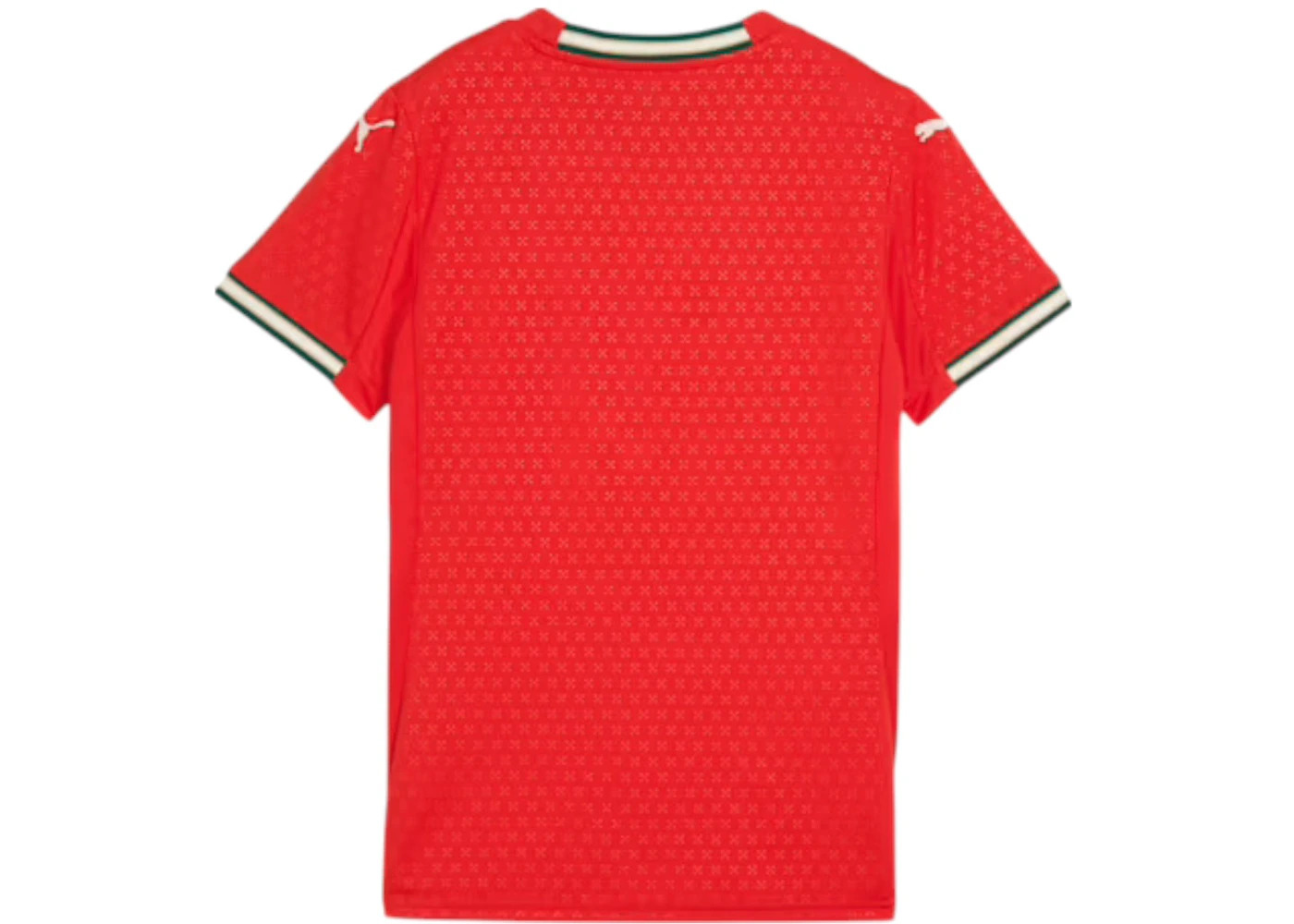 Puma Women's Portugal '25 Home Replica Jersey Sport Red/Sugared Almond - 2