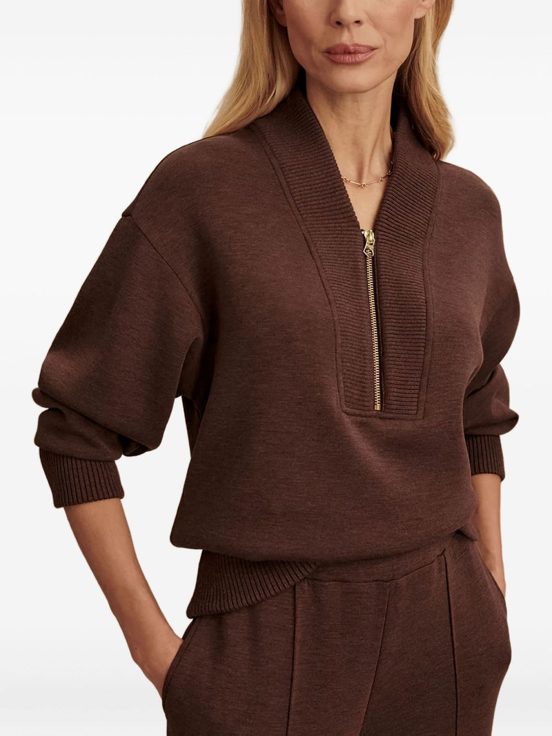 VARLEY half-zip sweatshirt outlook