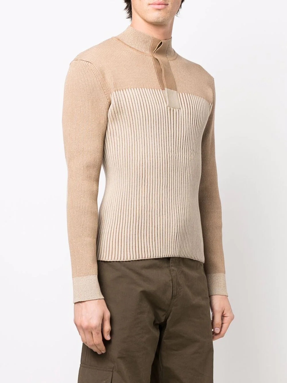 The Cedra ribbed-knit sweater - 3