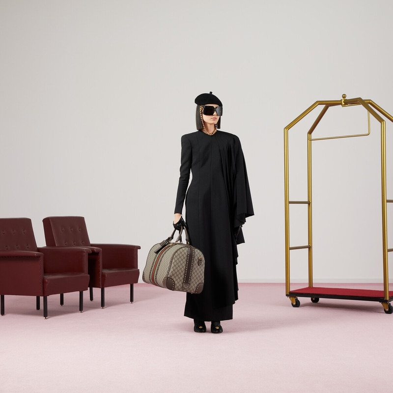 Gucci Savoy large duffle bag 4