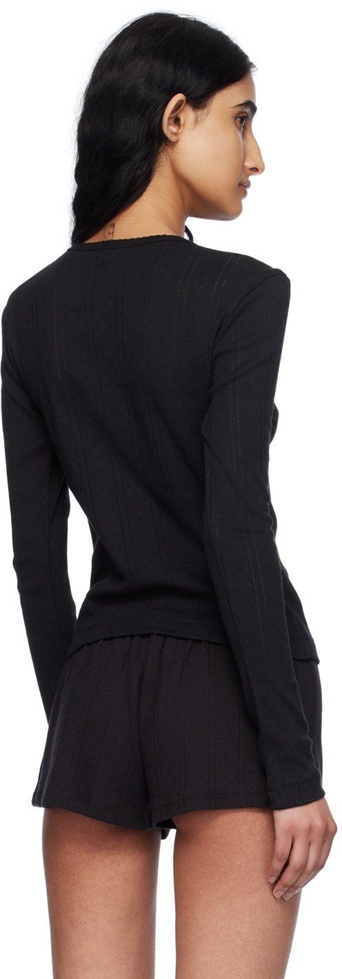 Black 'The Cardigan' Cardigan - 3