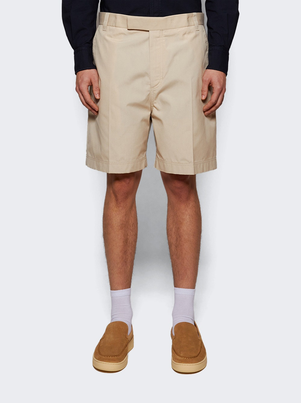 Typewriter Cloth Utility Chino Shorts Khaki - 2