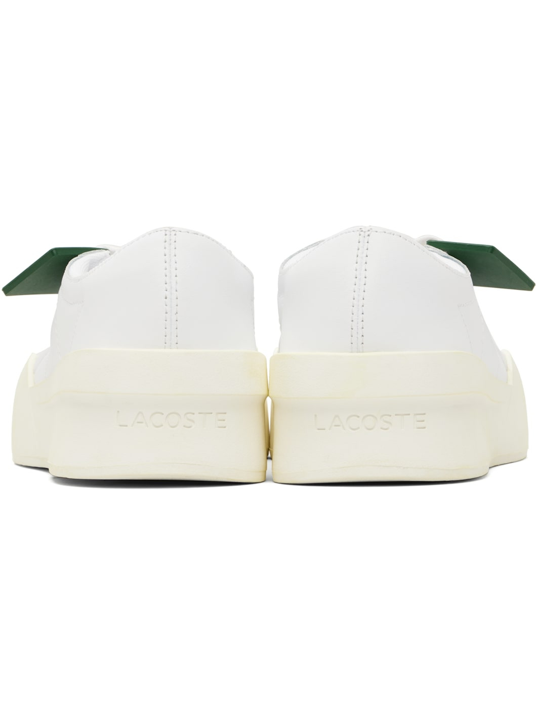 White Aura Club Sneakers - 2