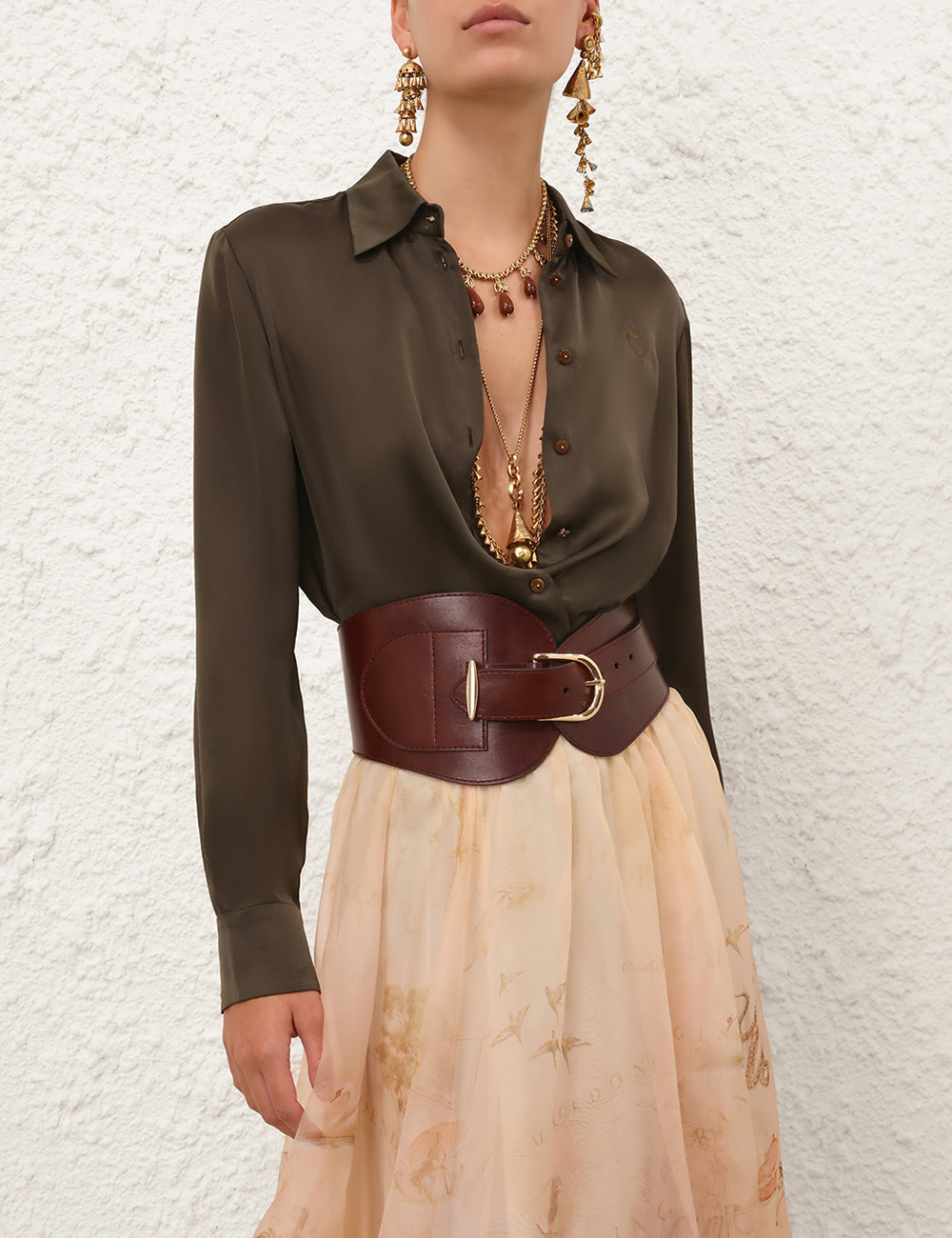 HYPNOTIC SATIN SHIRT - 2