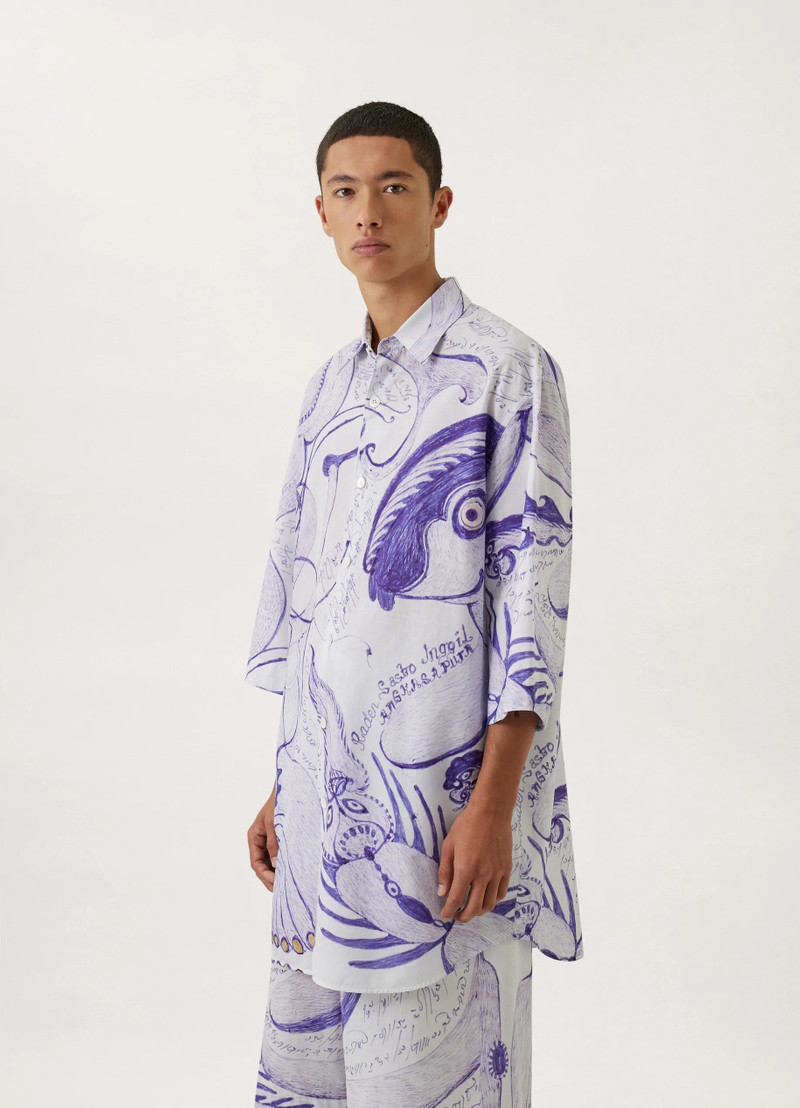 ANGKASAPURA MAXI SHIRT
ANGKASAPURA PRINTED COTTON 3