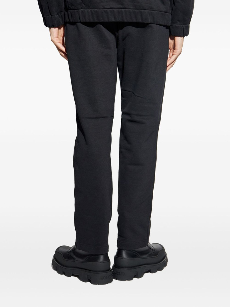 logo-patch track pants 4