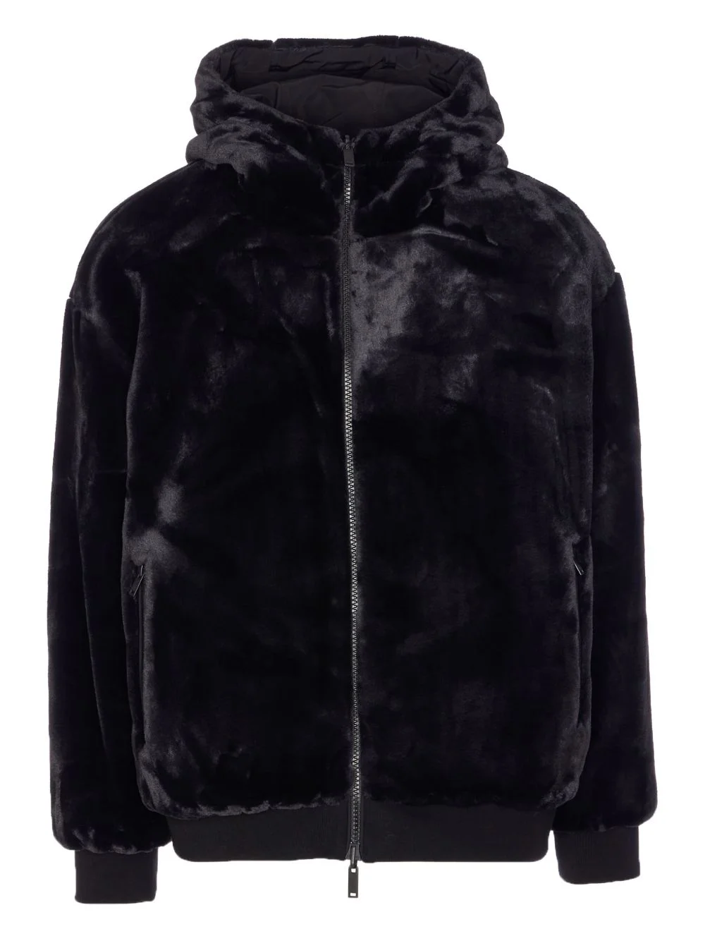 ROLAND REVERSIBLE HOODED JACKET - 1