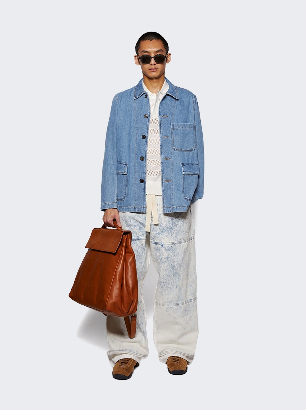 Braxton Denim Jacket Light Blue - 5